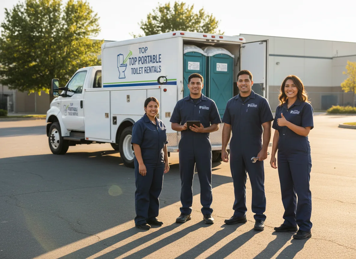 Short Term Porta Potty Rental company in Parmelee, SD